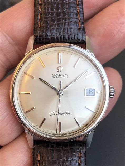 omega seamaster 1960